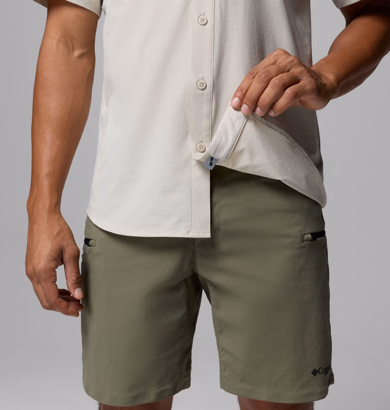 CAMISA MASCULINO COLUMBIA SILVER RIDGE ELITE – foto 8